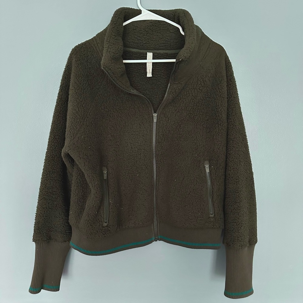 Athleta Tugga Sherpa Jacket